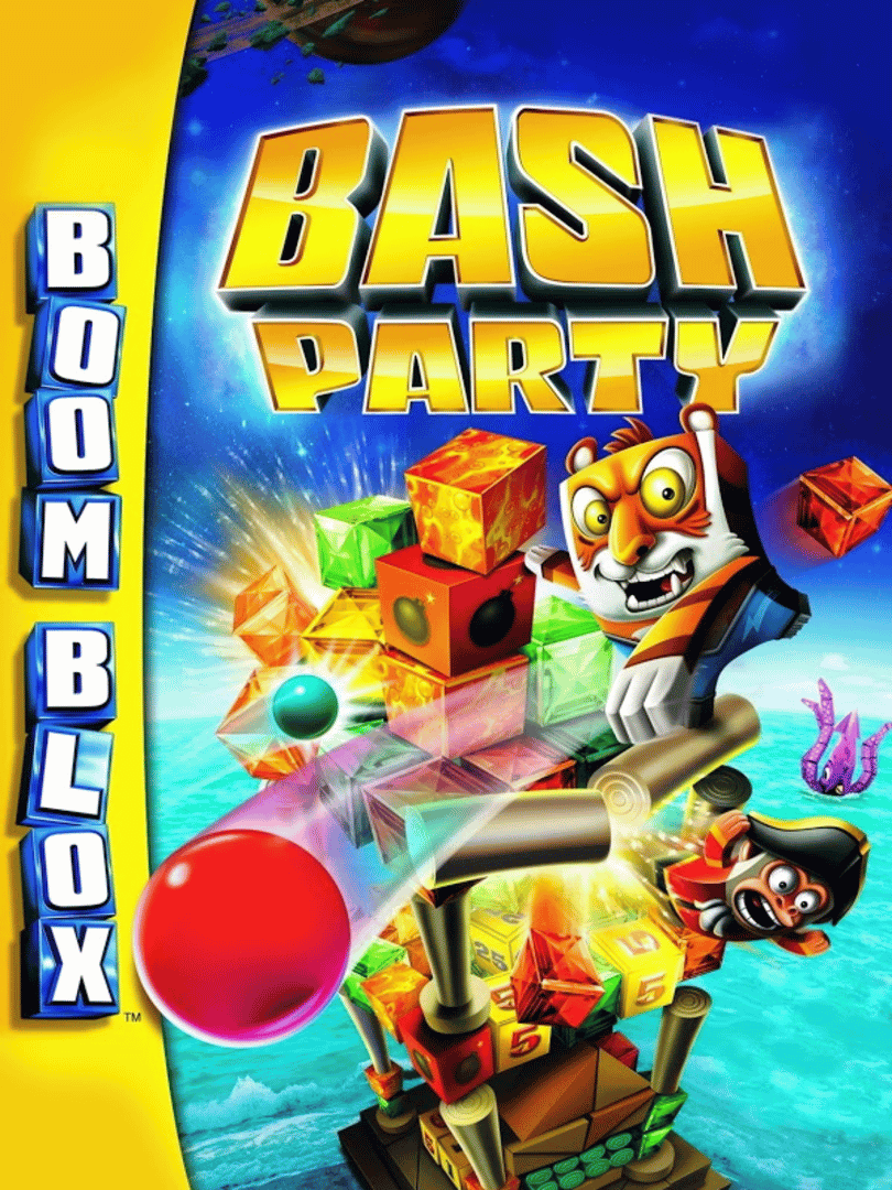 Boom Blox Bash Party Cover