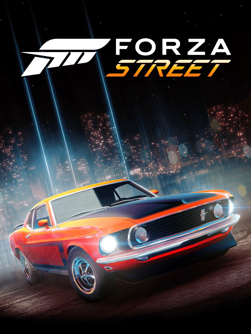 Forza Street Cover