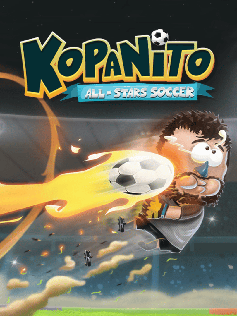 Kopanito All-Stars Soccer Cover