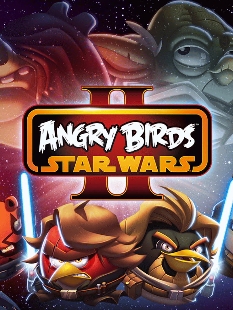 Angry Birds Star Wars II Cover