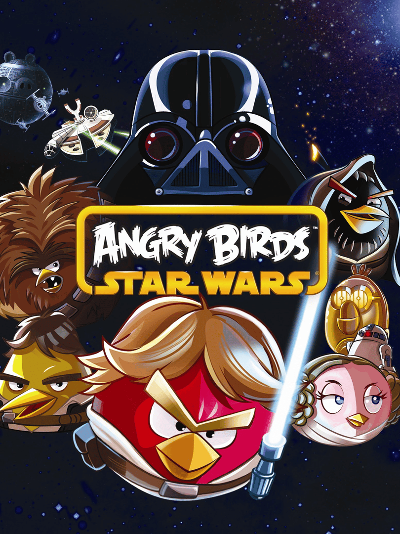 Angry Birds Star Wars Cover