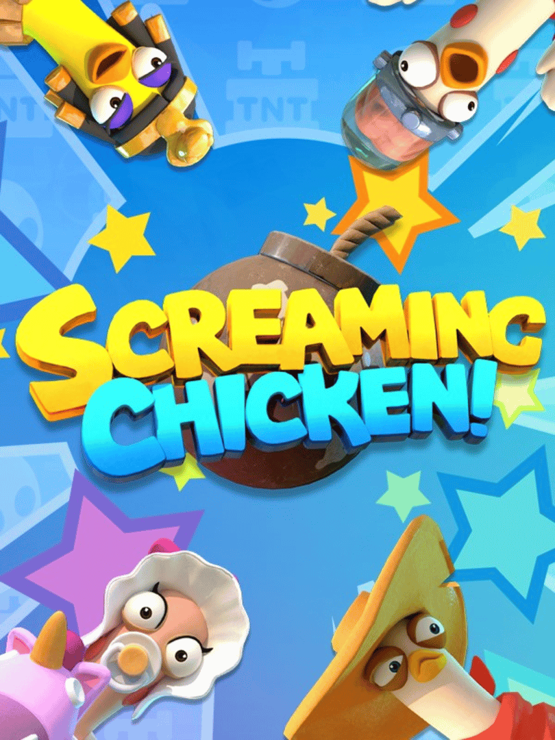Screaming Chicken: Ultimate Showdown Cover