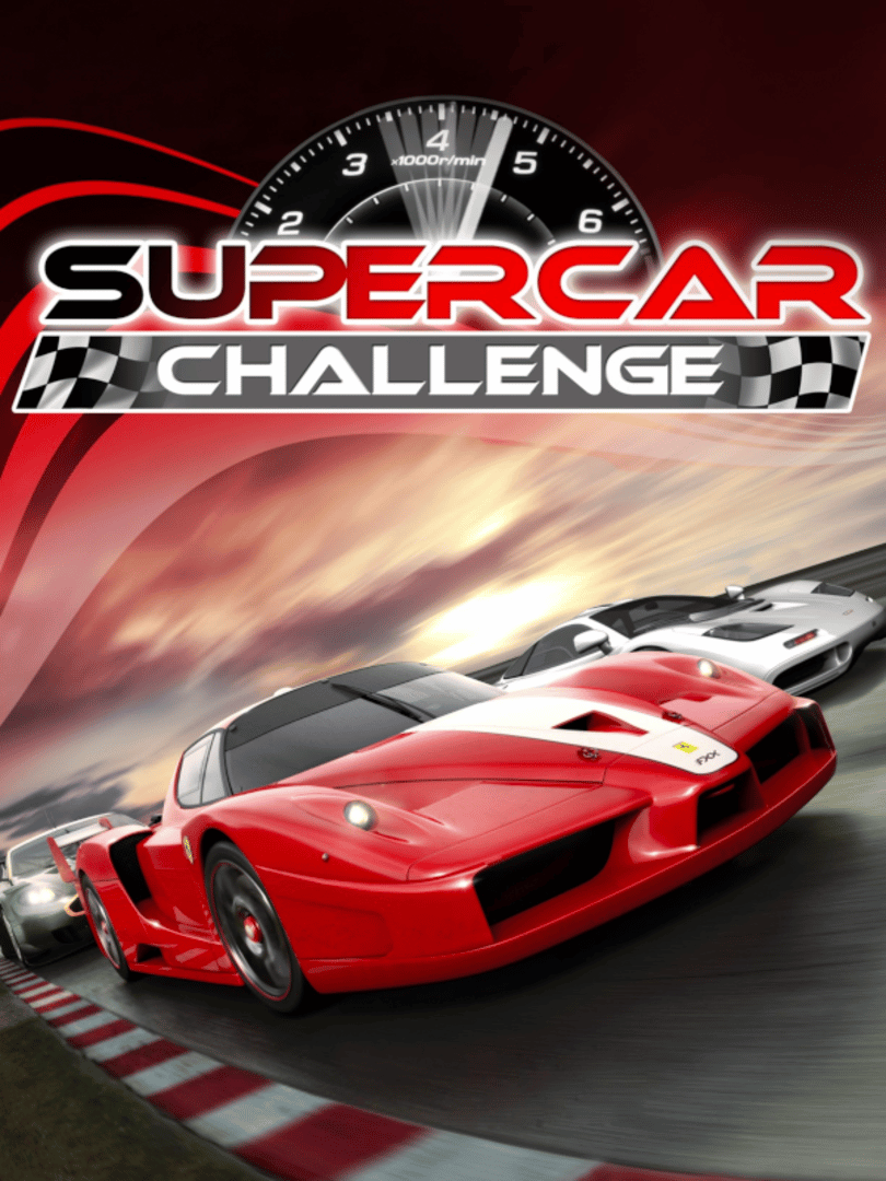 Supercar Challenge Cover