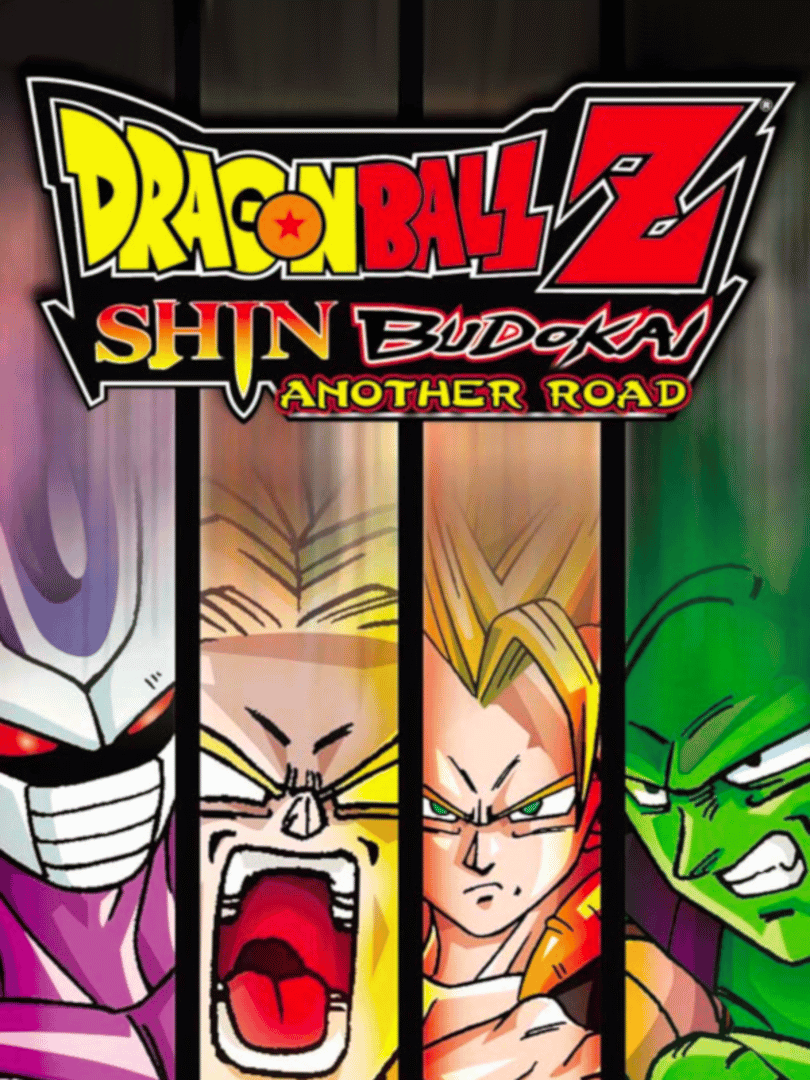 Dragon Ball Z: Shin Budokai - Another Road Cover