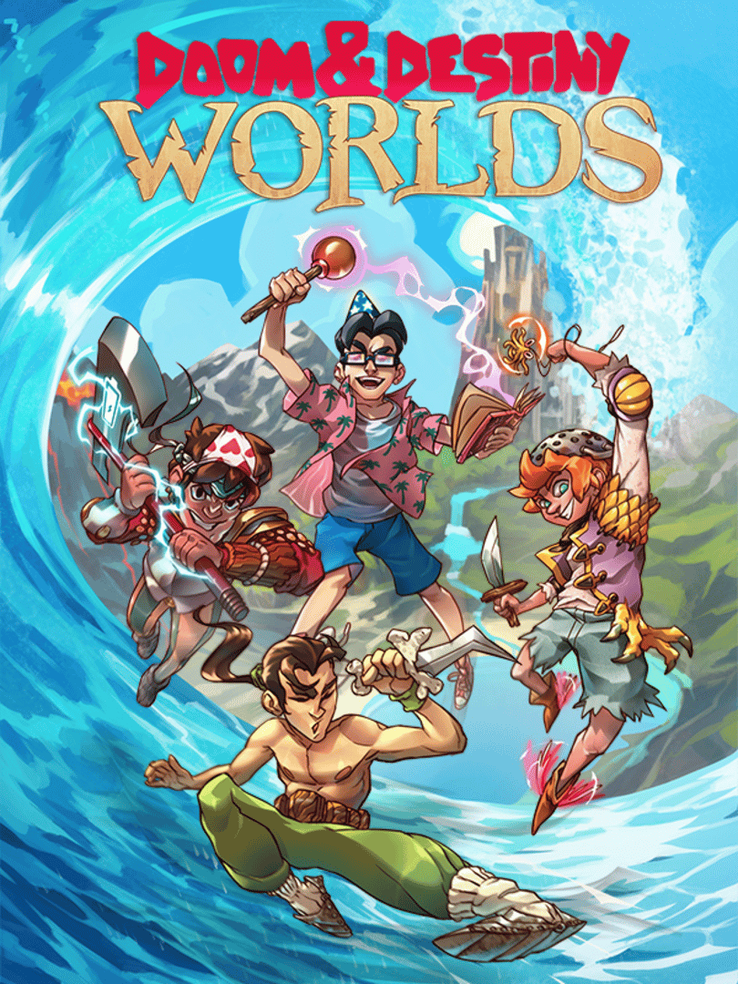 Doom & Destiny Worlds Cover