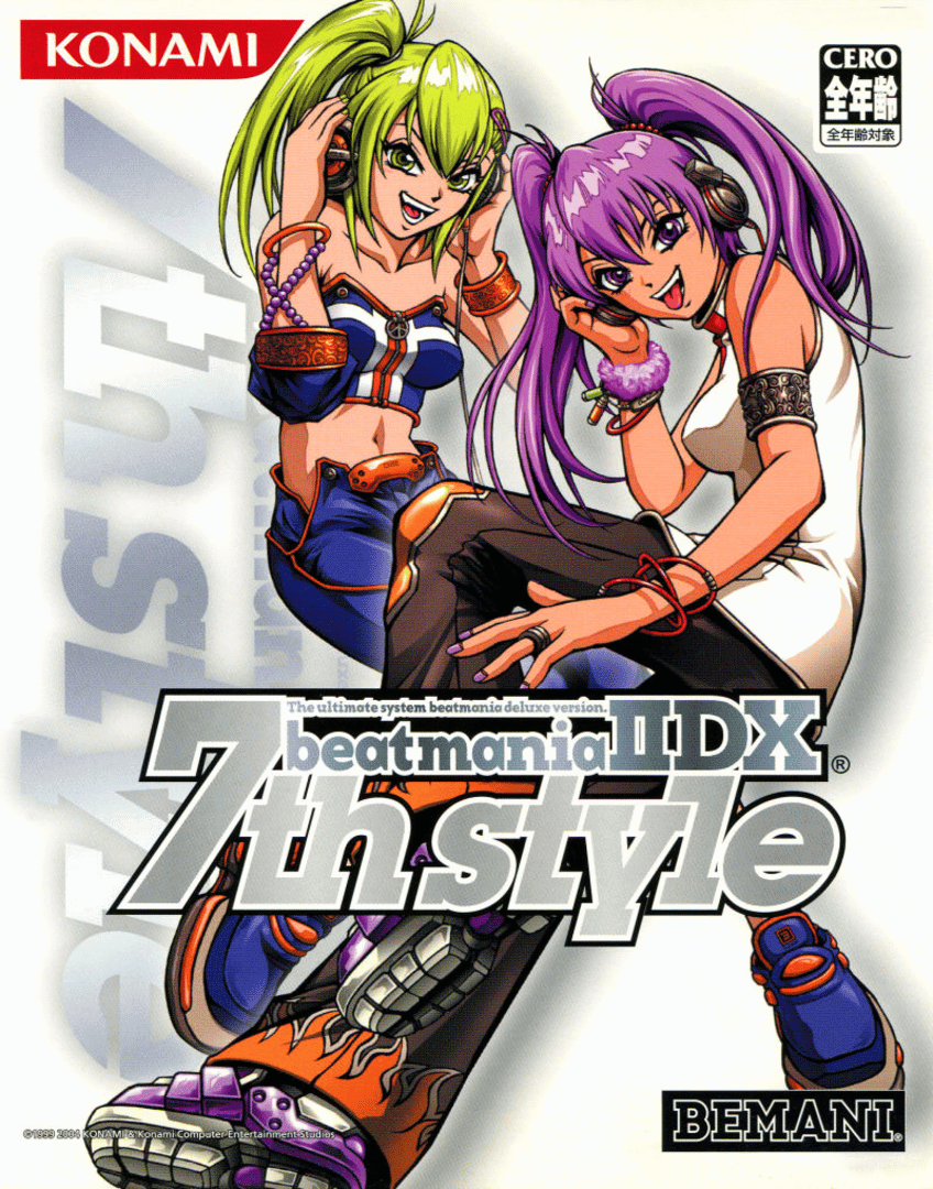 Beatmania IIDX 7th style Cover