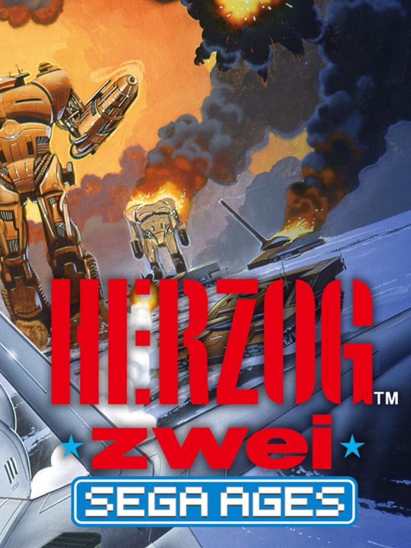 Sega Ages Herzog Zwei (2020)