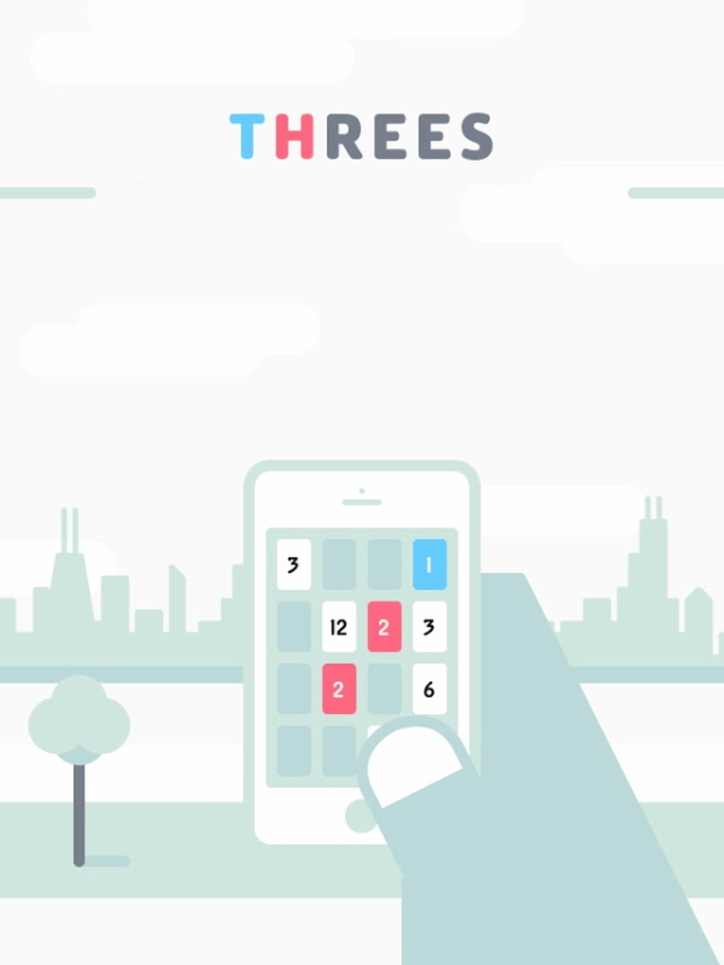 Threes! Cover