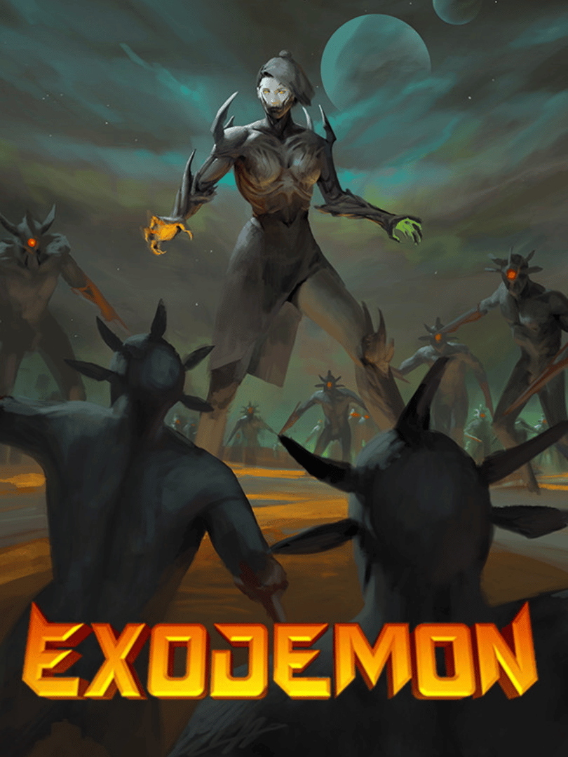 Exodemon Cover