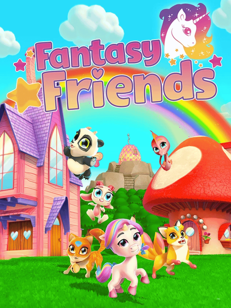 Fantasy Friends Cover