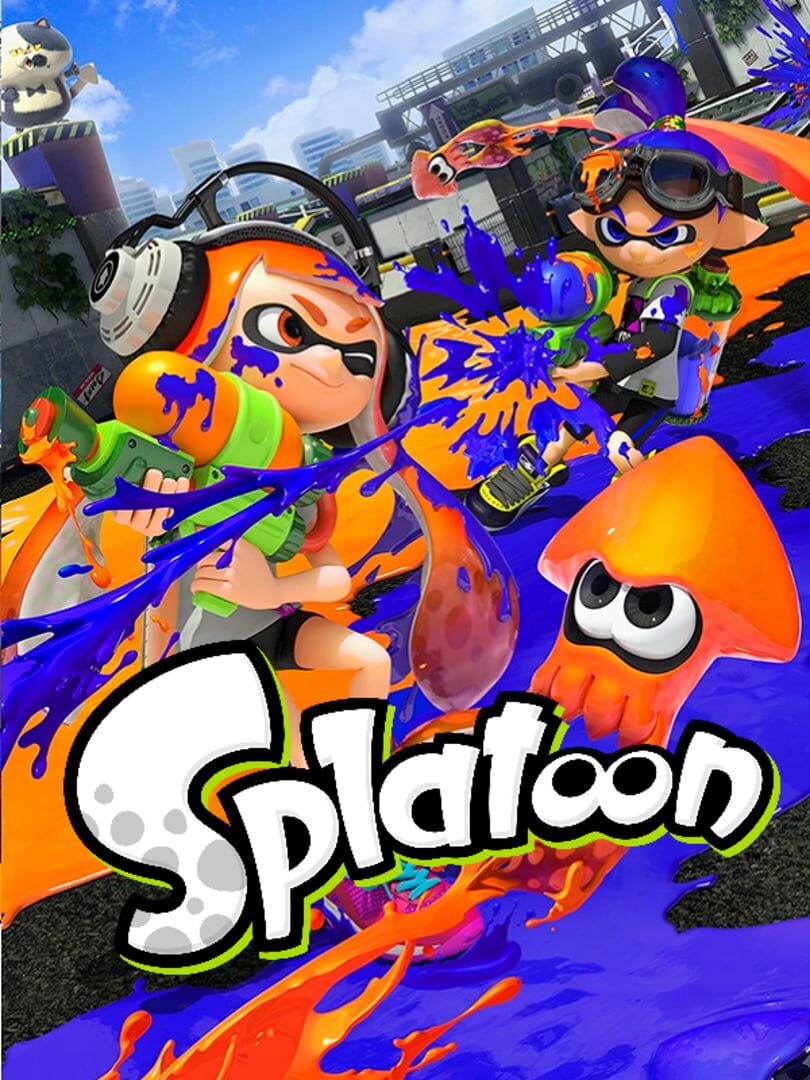 Cover image of Splatoon