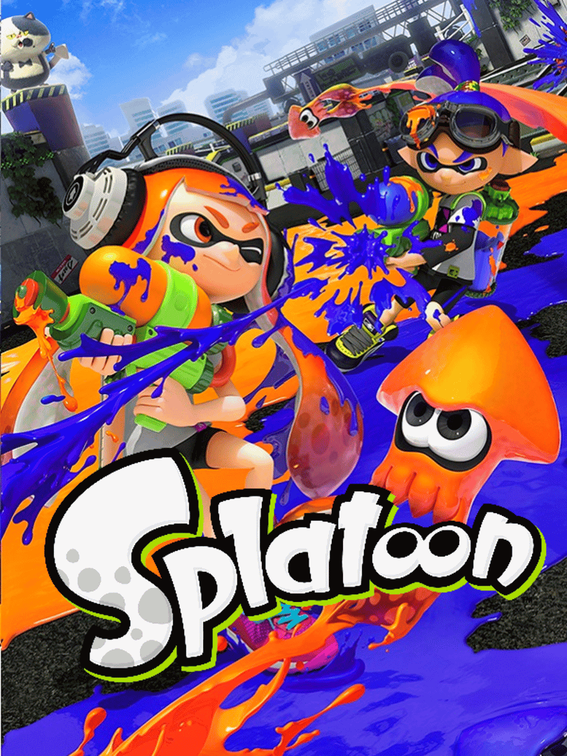 Splatoon Cover