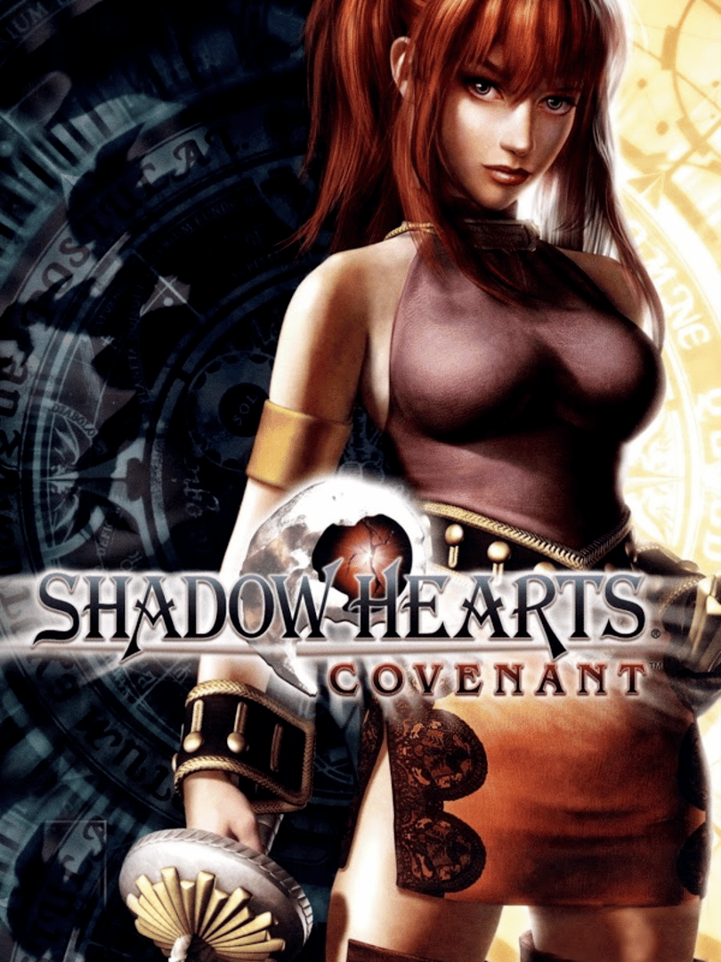 Shadow Hearts: Covenant Cover