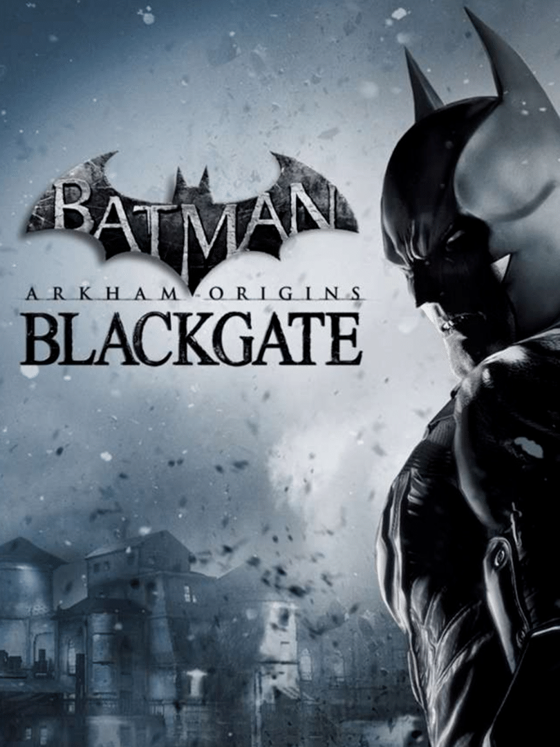 Batman: Arkham Origins Blackgate Cover