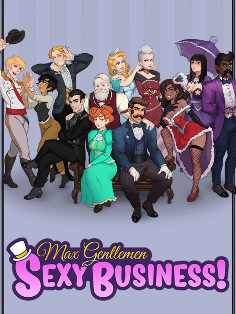 Max Gentlemen Sexy Business! Cover