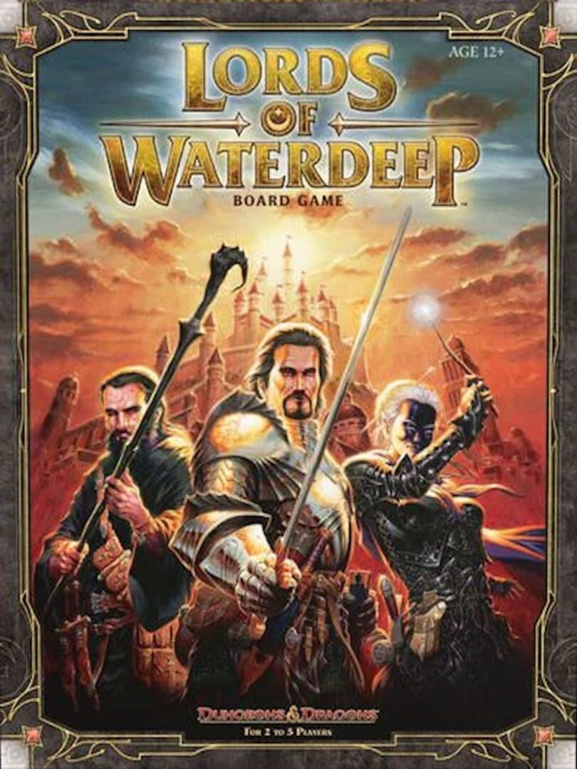 D&D Lords of Waterdeep (2013)