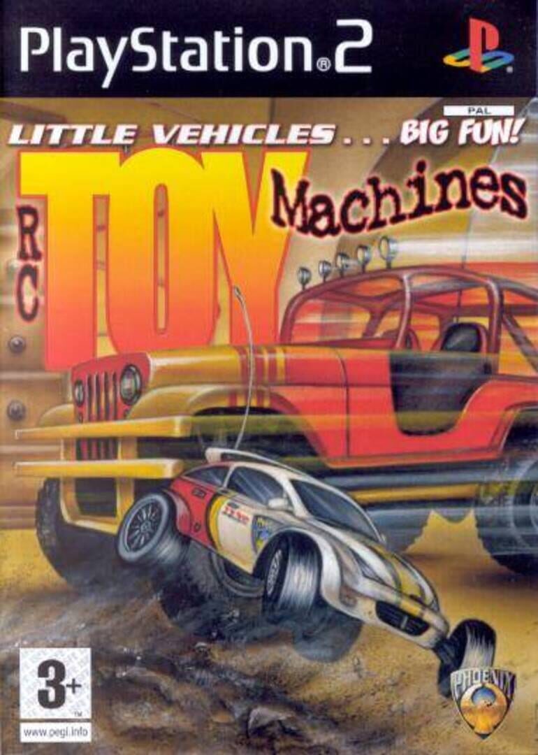 RC Toy Machines (2004)