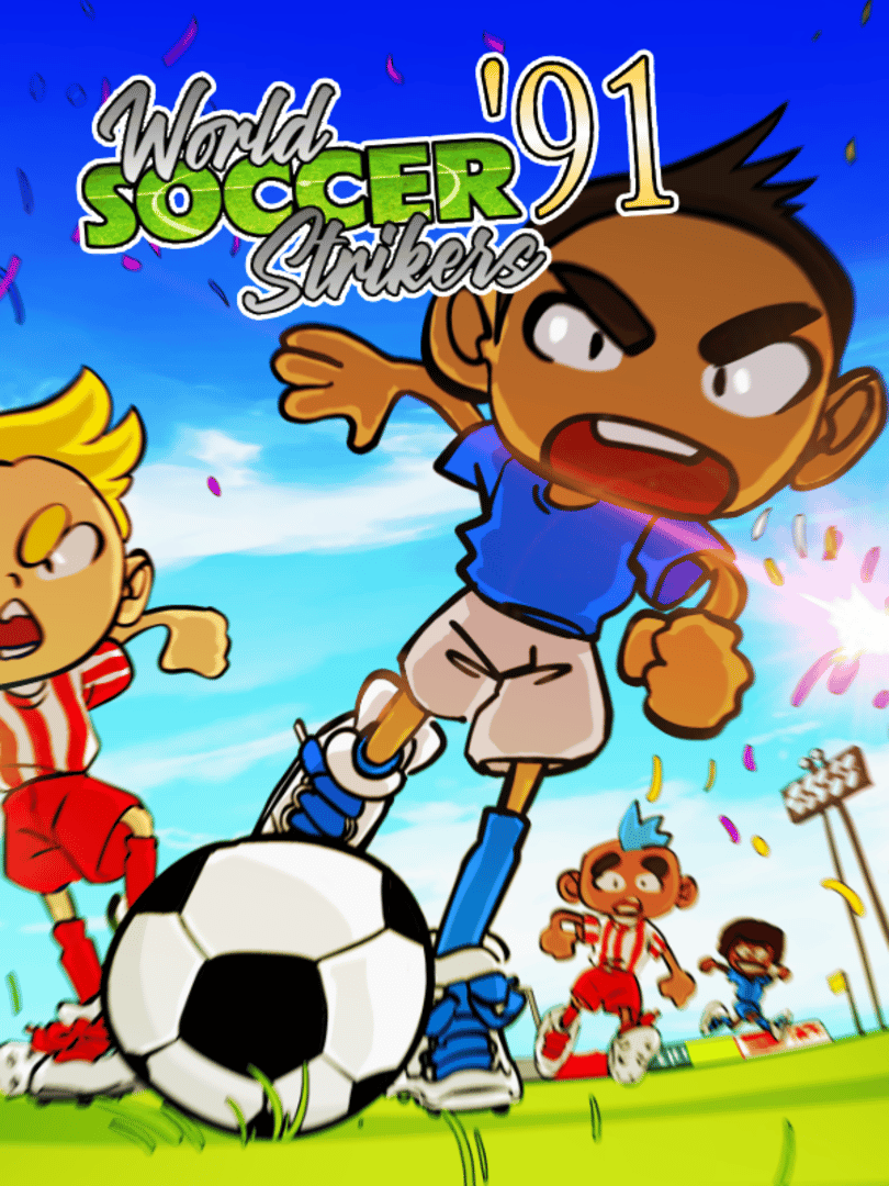 World Soccer Strikers '91 Cover
