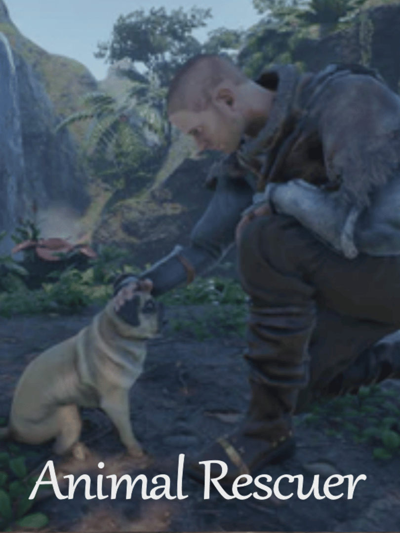 Animal Rescuer Cover