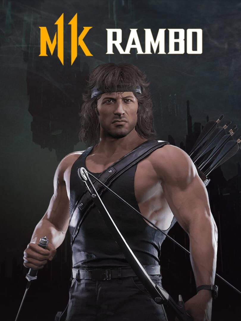 Cover image of Mortal Kombat 11: Rambo