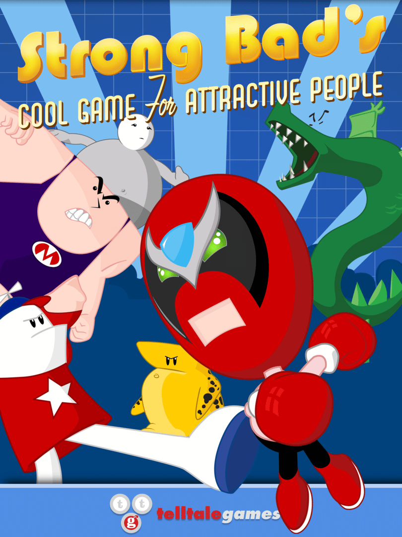 Strong Bad's Cool Game for Attractive People Cover