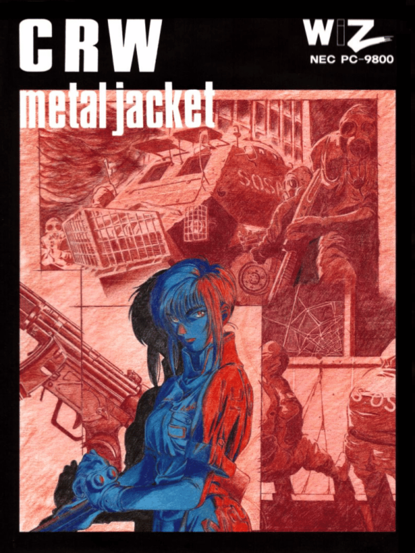 CRW : Metal Jacket Cover