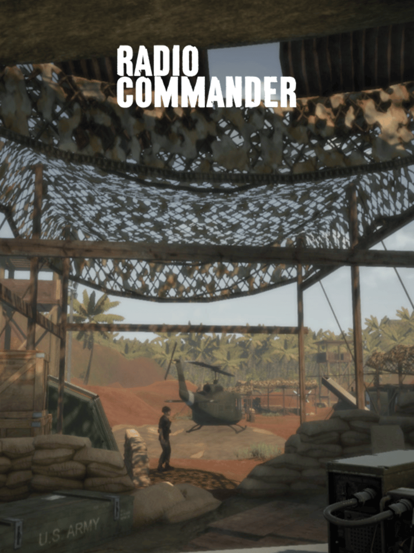 Radio Commander Cover