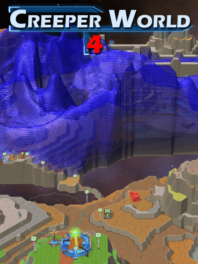 Creeper World 4 Cover
