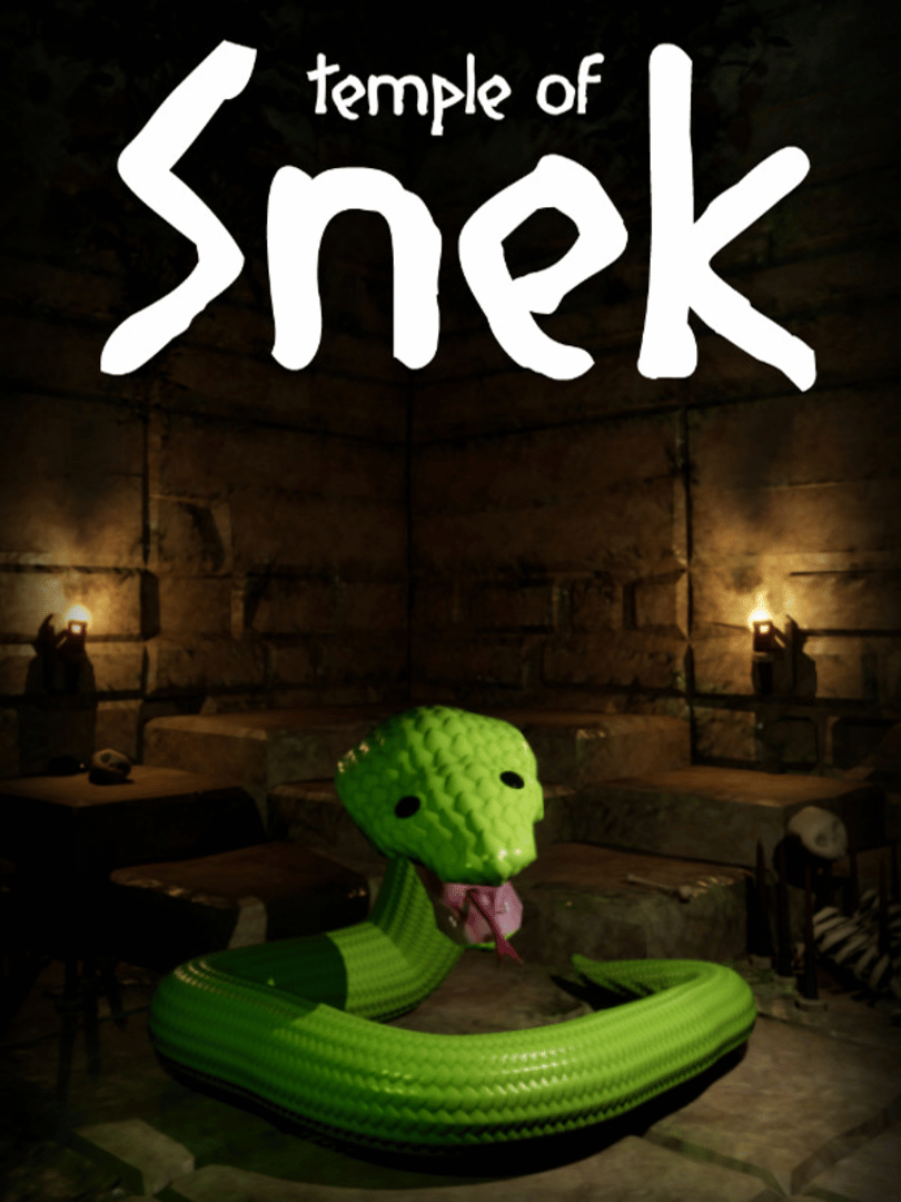 Temple Of Snek Cover