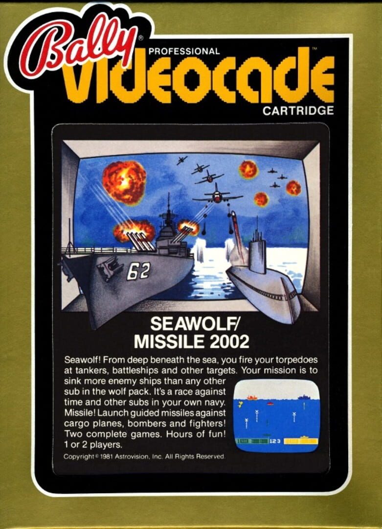 Seawolf + Missile (1977)