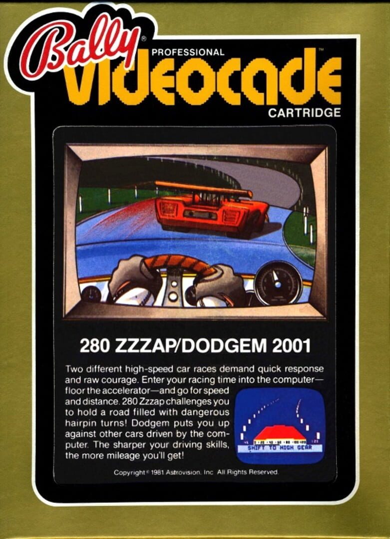 280 Zzzap + Dodgem (1978)