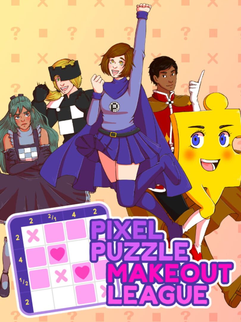 Pixel Puzzle Makeout League (2020)