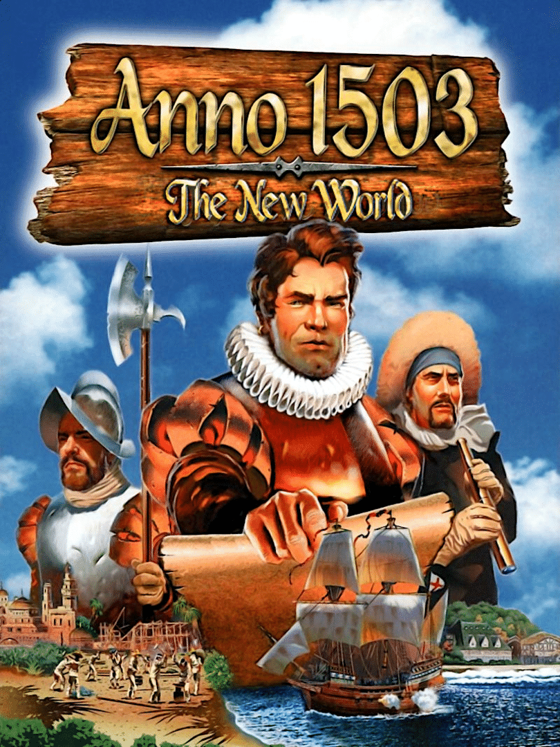 Anno 1503 Cover