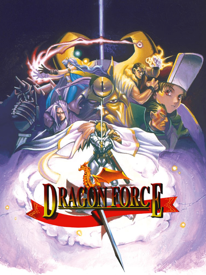 Dragon Force Cover