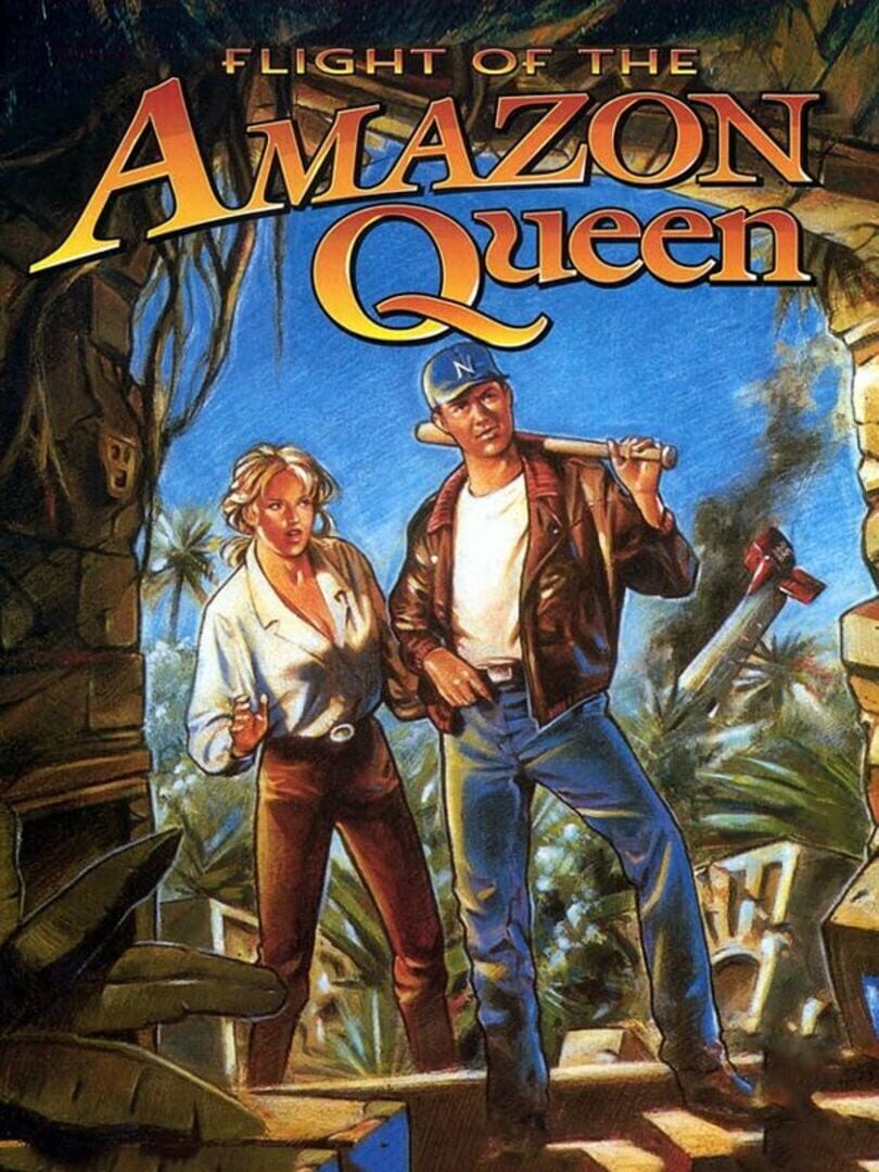 Flight of the Amazon Queen (1995)