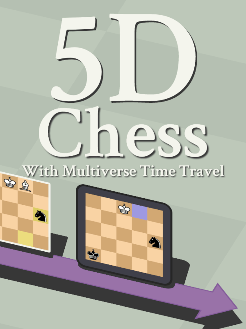 5D Chess With Multiverse Time Travel Cover