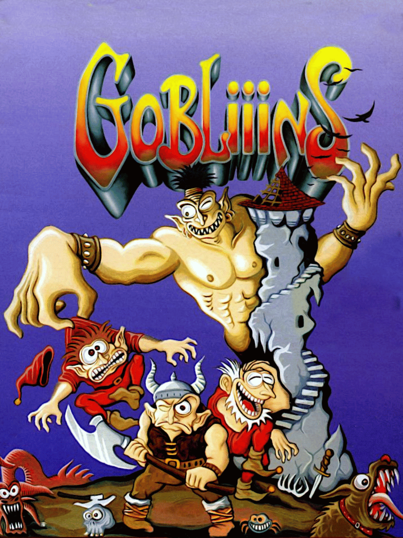 Gobliiins Cover