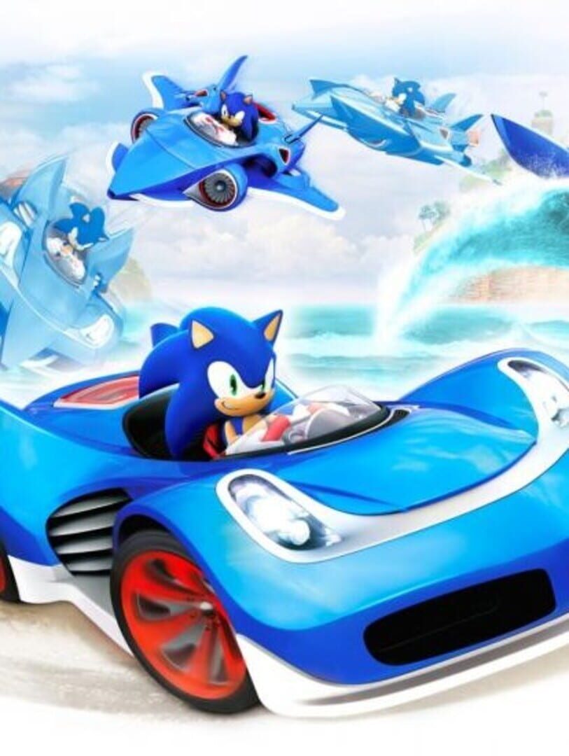 Sonic & All-Stars Racing Transformed: Metal Sonic & Outrun Pack