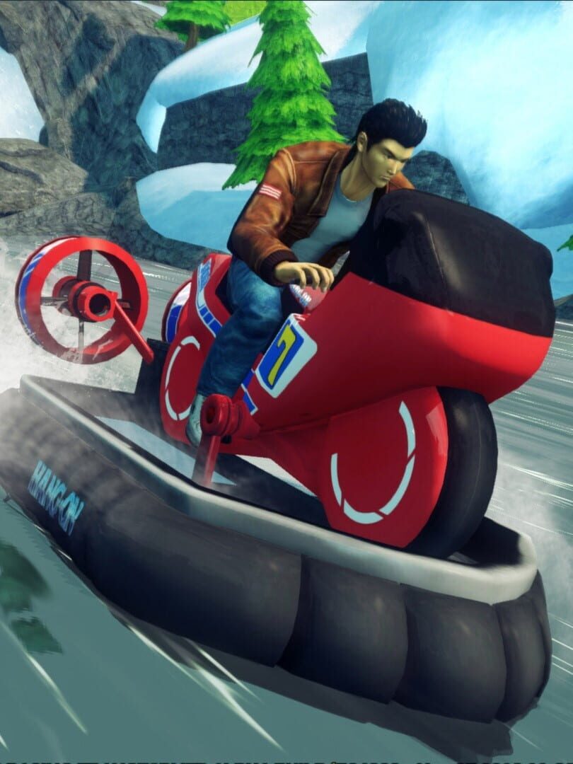 Sonic & All-Stars Racing Transformed: Ryo Hazuki DLC