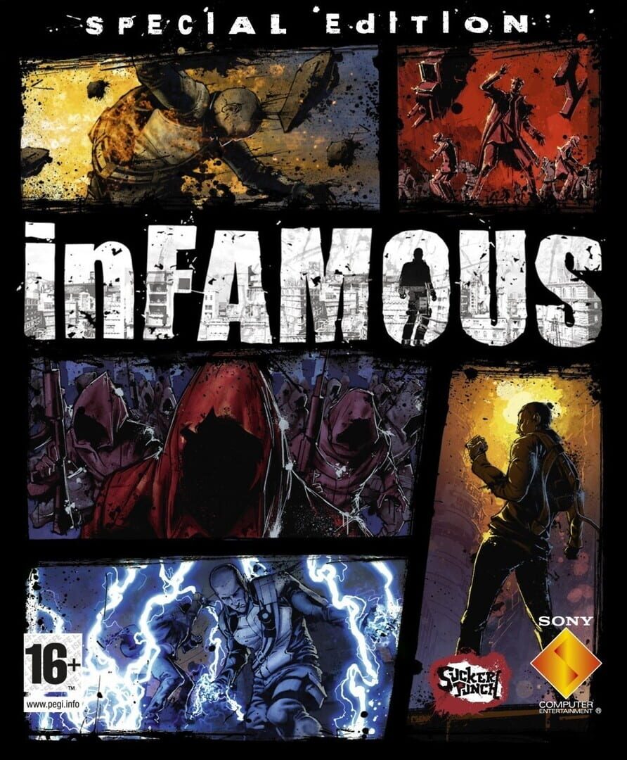 Infamous: Special Edition