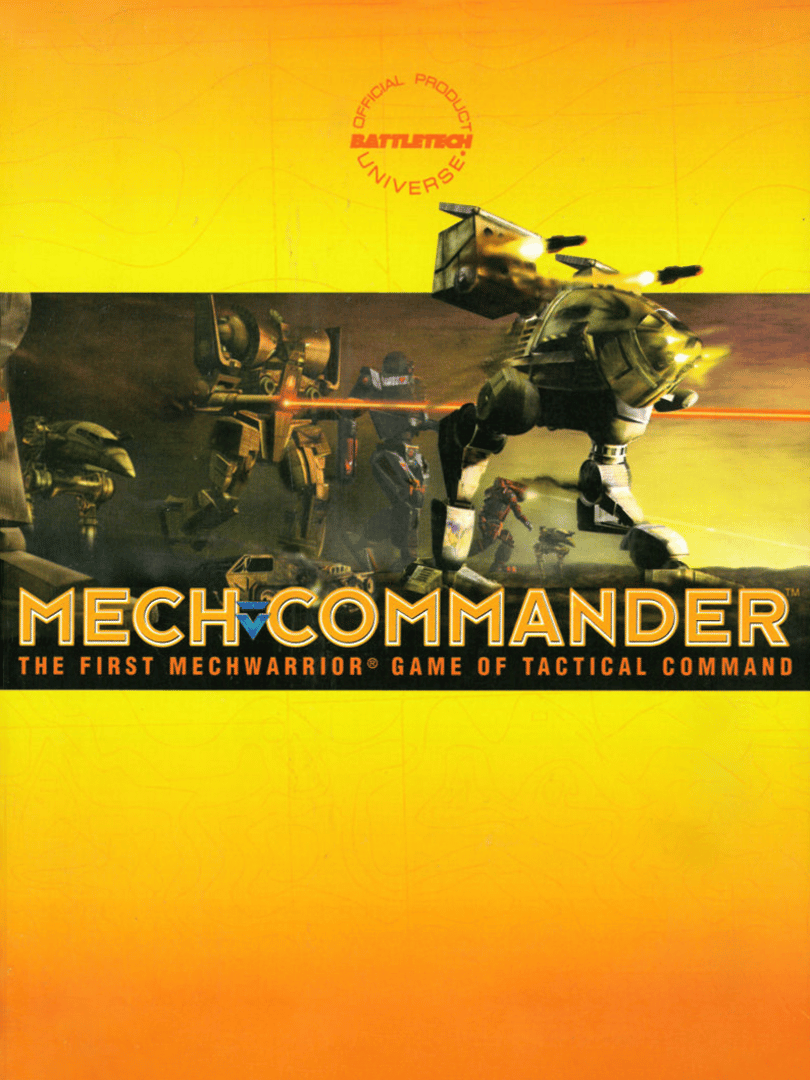 MechCommander Cover