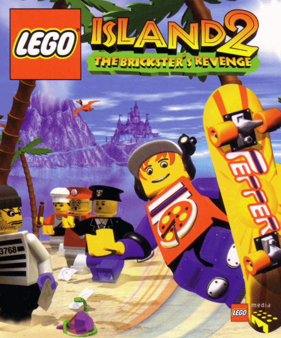 LEGO Island 2: The Brickster's Revenge Cover