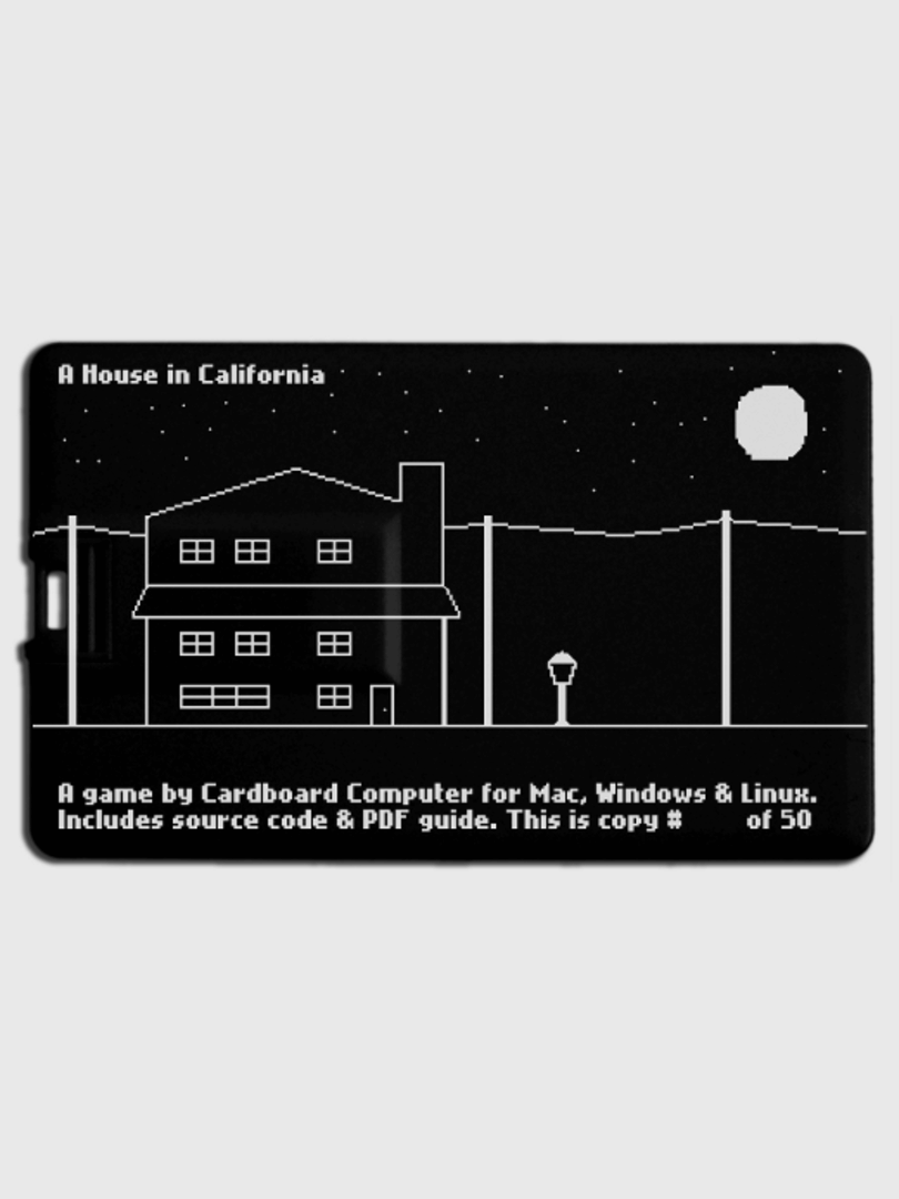 A House in California Cover