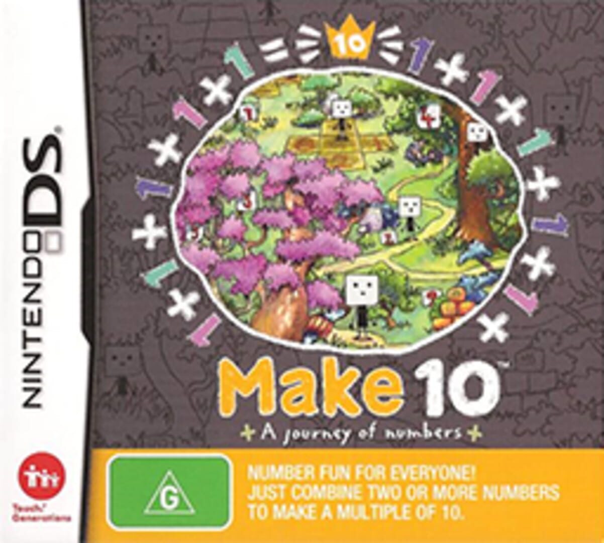 Make 10: A Journey of Numbers