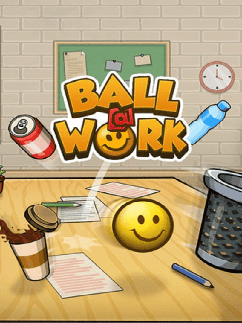 Ball at Work: A Fun and Unique Game of Skill and Patience! Cover
