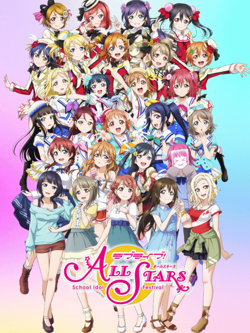 Love Live! School Idol Festival All Stars Cover