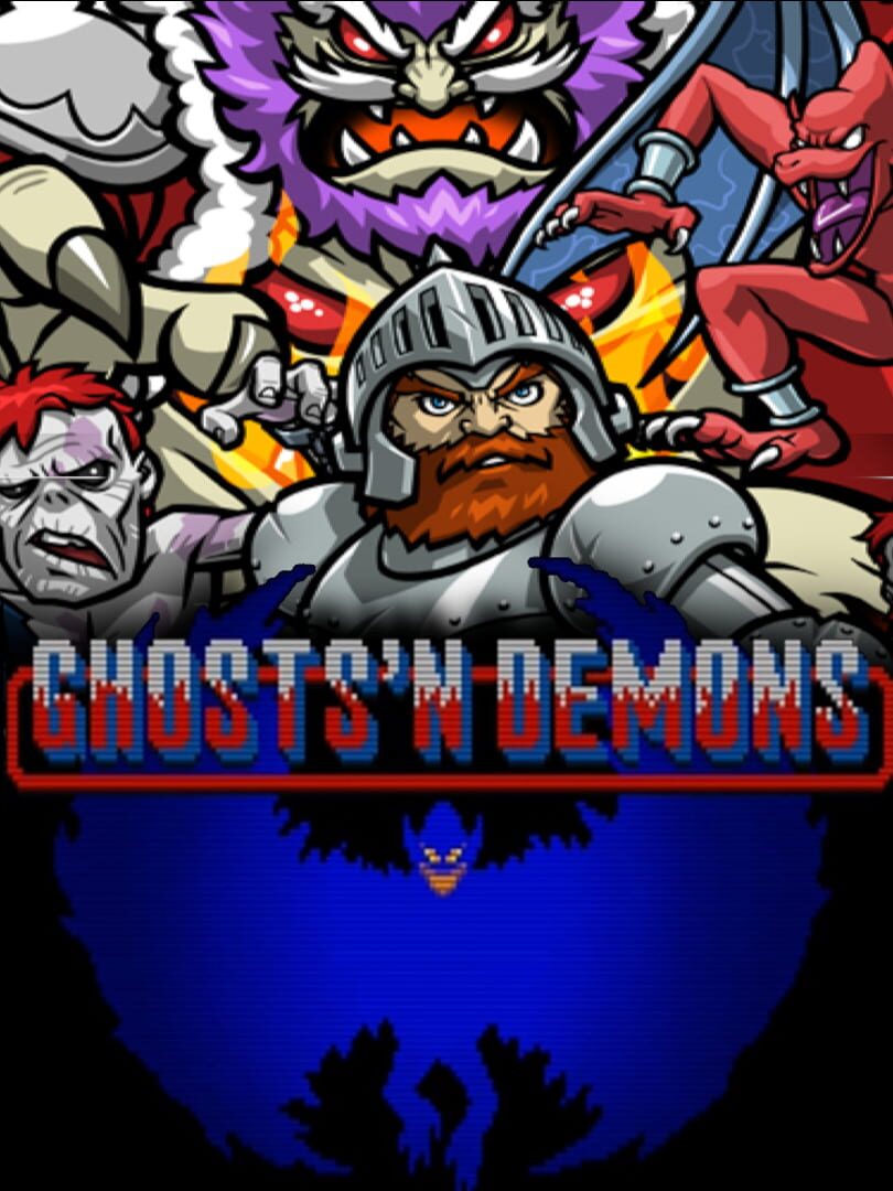 Ghosts 'N Demons (2015)