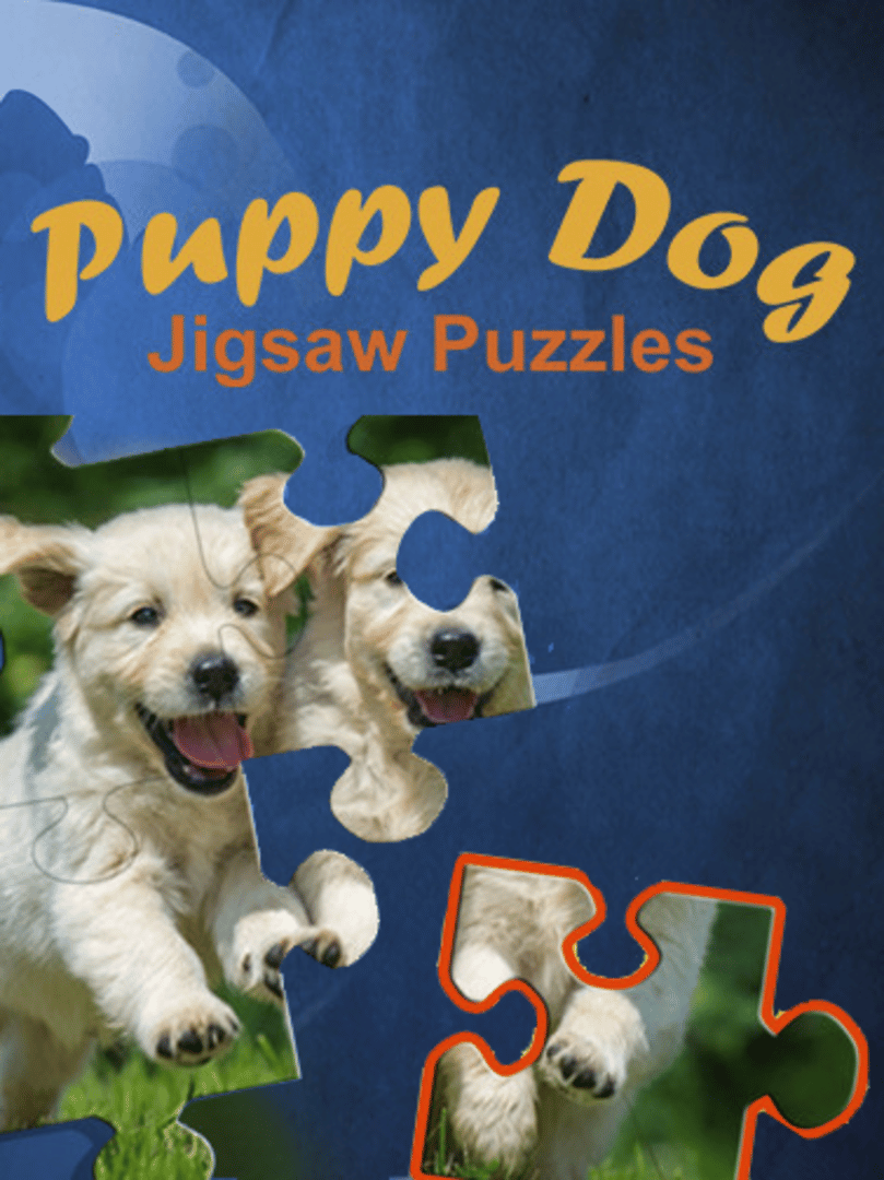 Puppy Dog: Jigsaw Puzzles Cover