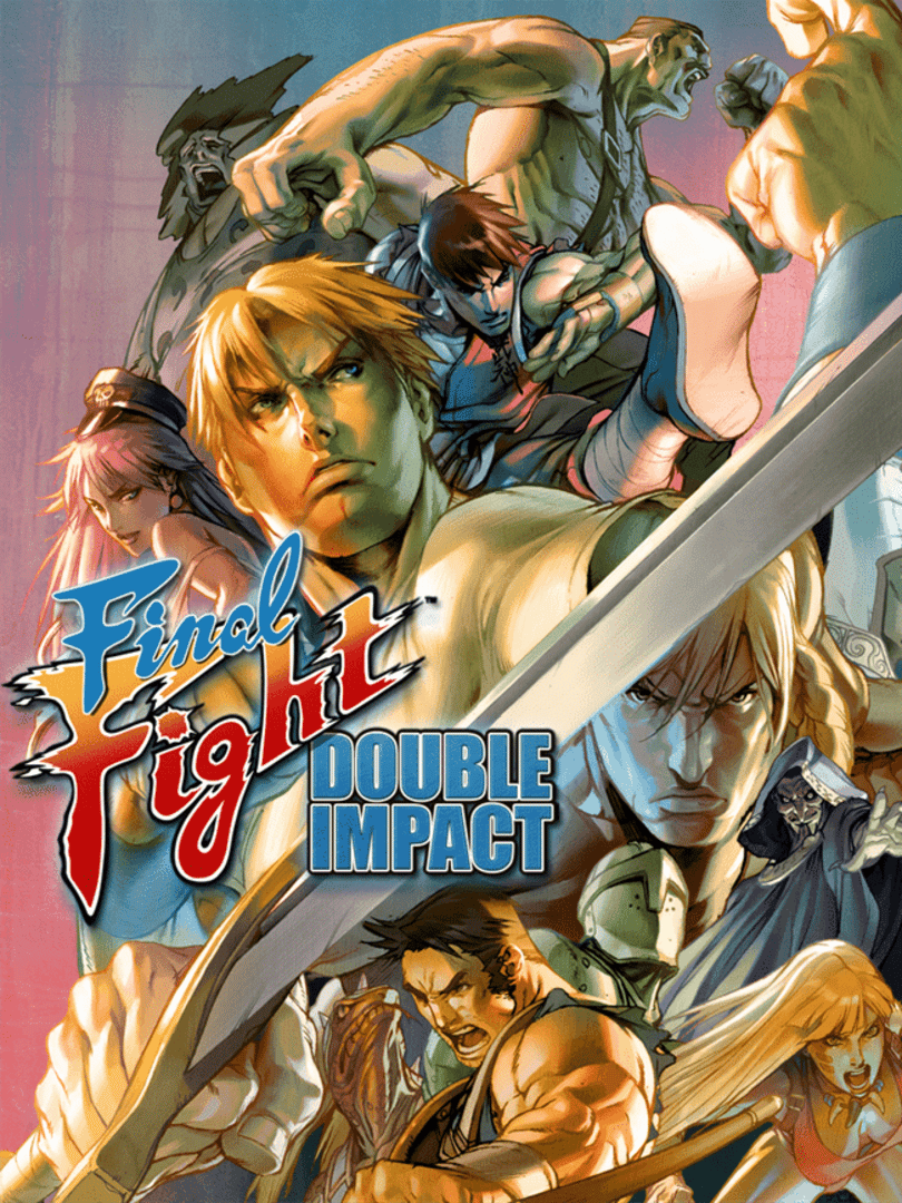 Final Fight: Double Impact Cover