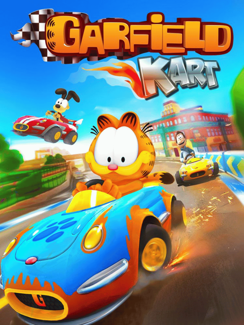 Garfield Kart Cover